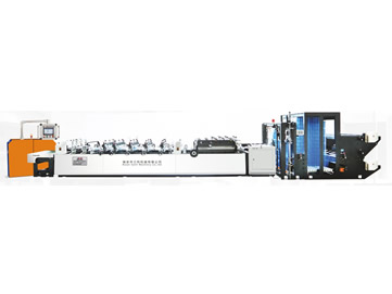 SLZD-AE400/500/600 三邊封高速制袋機(jī)(帶儲(chǔ)料裝置)